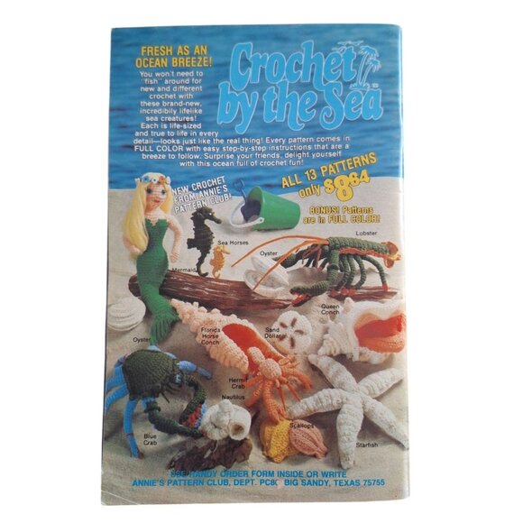 Annie's Pattern Club No 23 Needle Craft Newsletter Booklet Quilt Dress 1983 Ma P - Picture 2 of 14